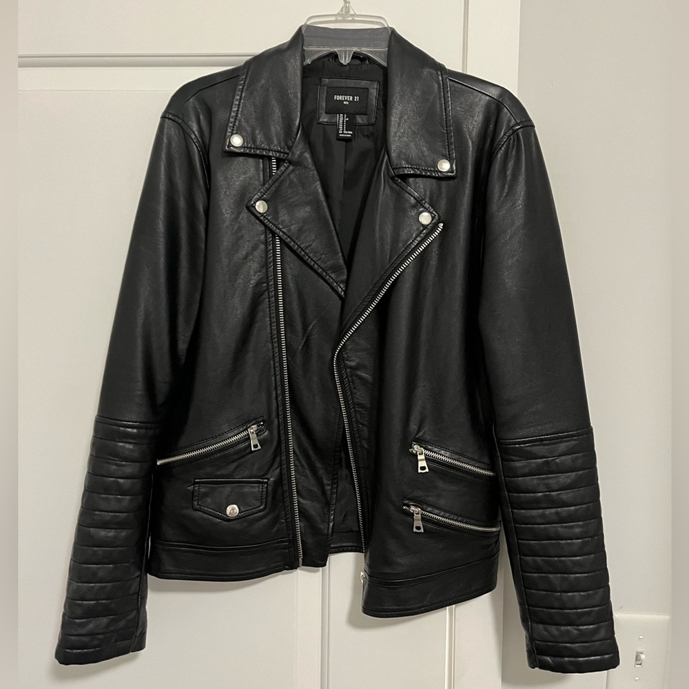 Forever 21 Leather Jacket
